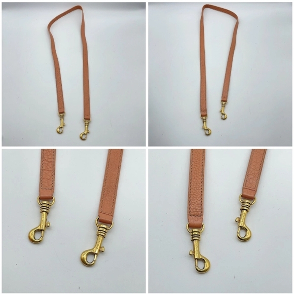 SALE! Celine Luggage Nano Shopper Calfskin Pink/Beige 2 Way Mini Bag W/DB/Strap - Picture 15 of 16